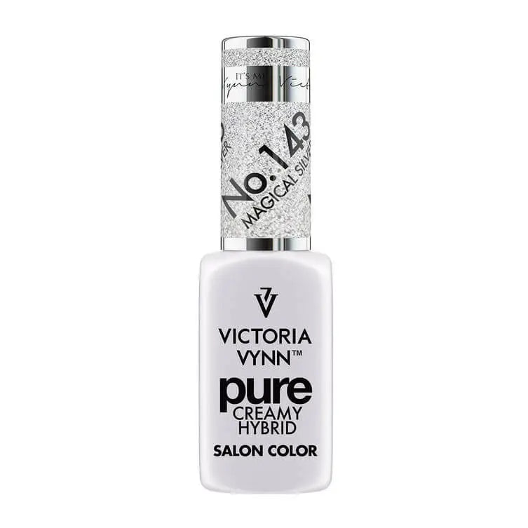 Gel polissant hybride Pure Creamy No. 143 Magical Silver