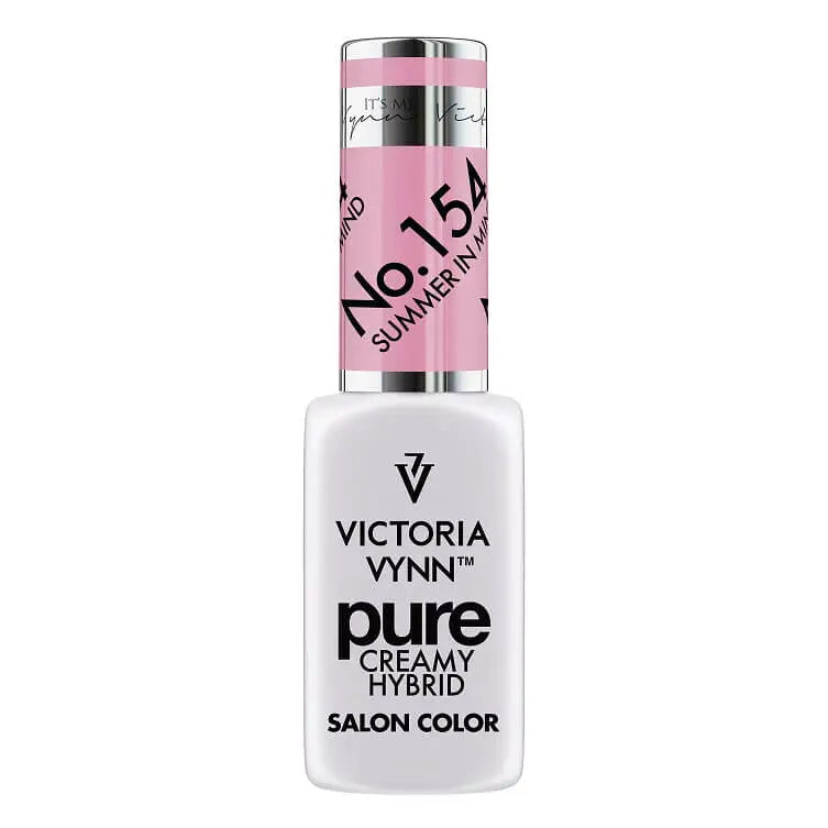 Pure Creamy Hybrid Gel Polish No. 154 Summer in Mind (L'été en tête)