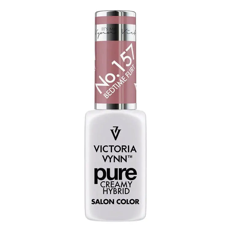Pure Creamy Hybrid Gel Polish No. 157 Bedtime Flirt