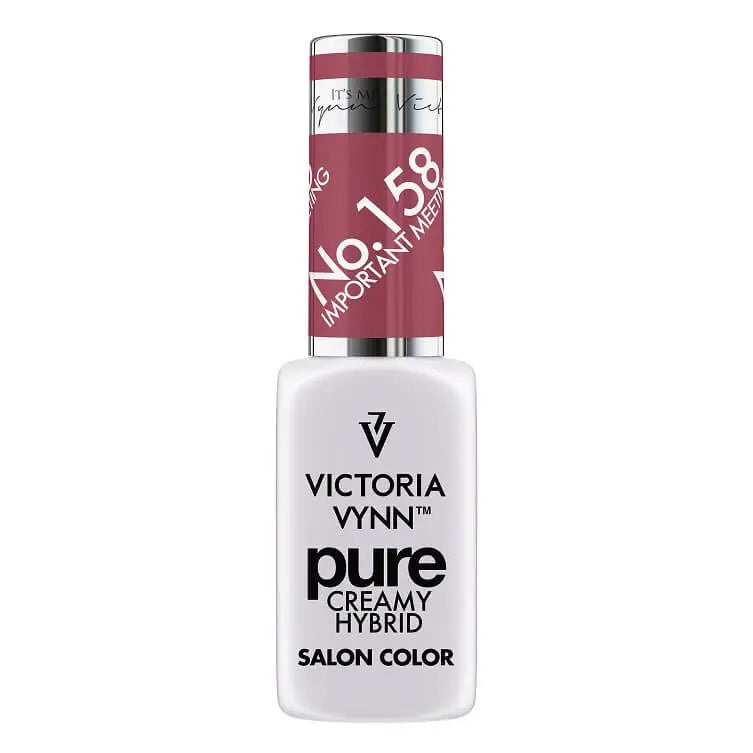 Pure Creamy Hybrid Gel Polish No. 158 Réunion importante