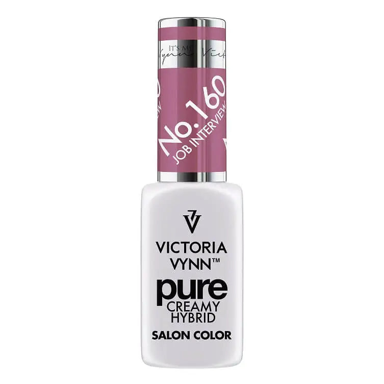 Pure Creamy Hybrid Gel Polish No. 160 Entretien d'embauche