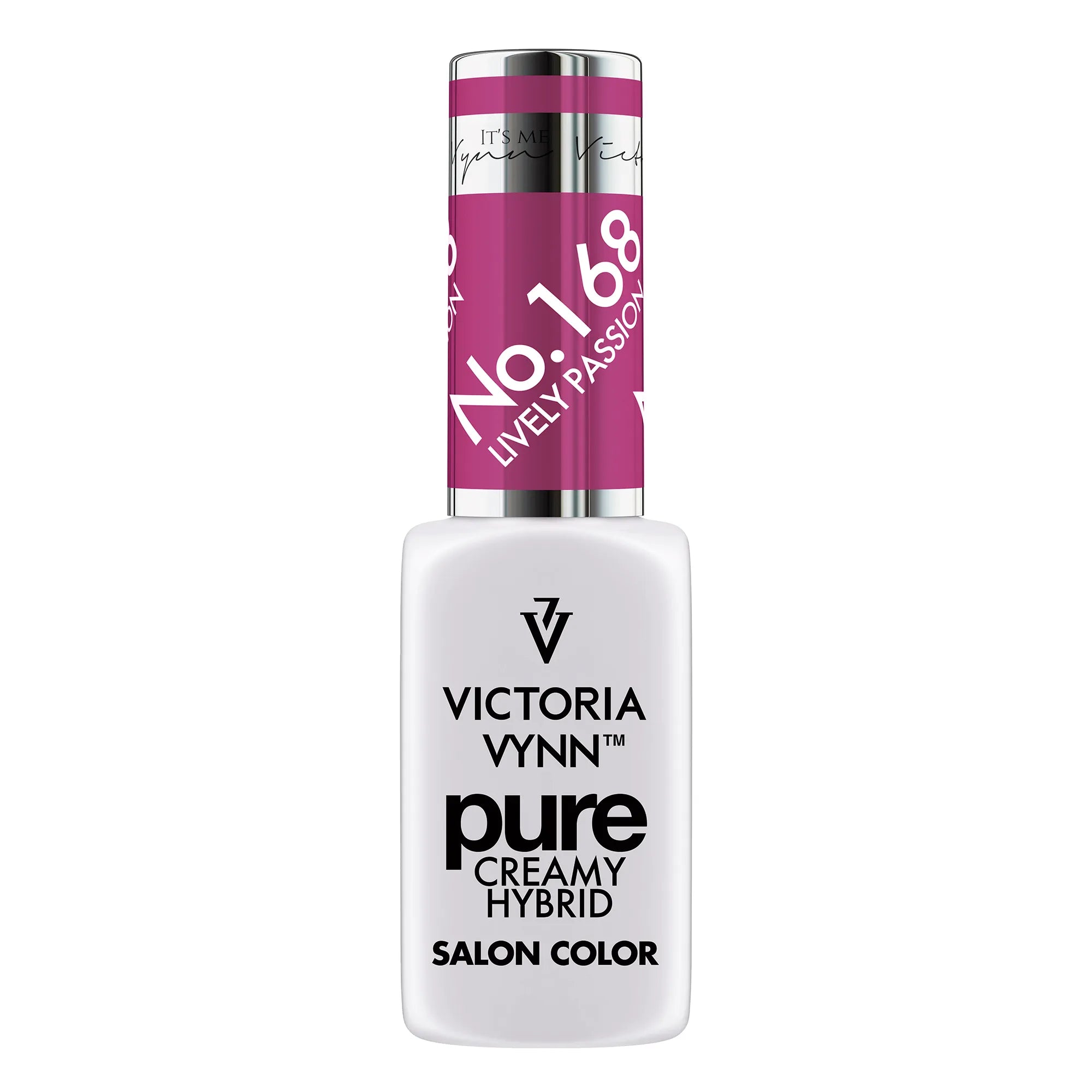 Vernis gel hybride crémeux Pure n° 168 Lively Passion