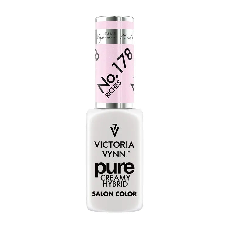 Pure Creamy Hybrid Gel Polish No. 178 Riches