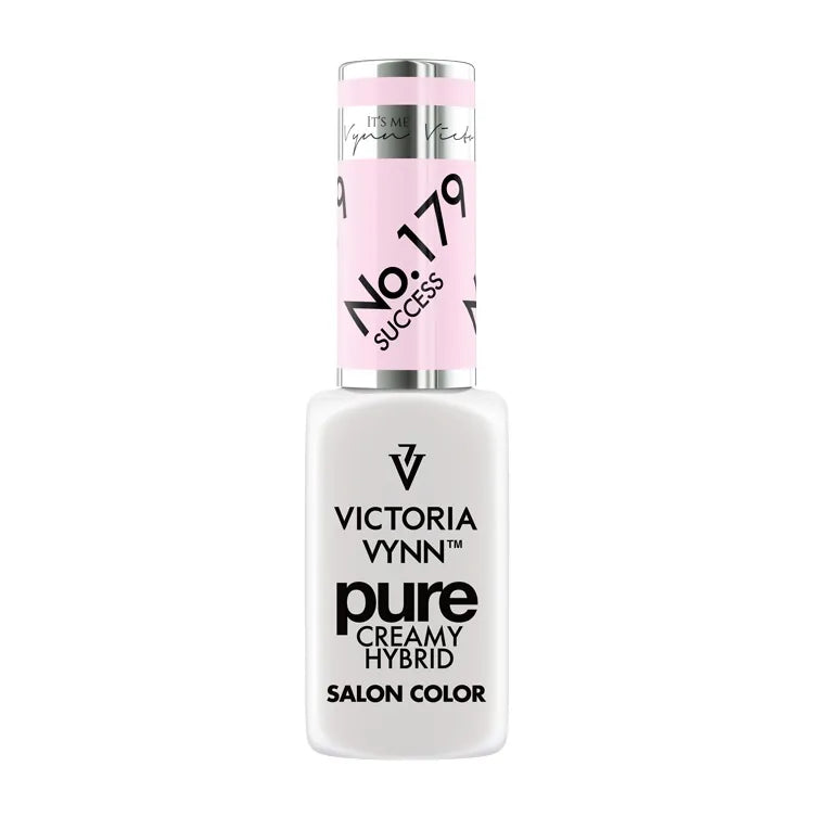Pure Creamy Hybrid Gel Polish No. 179 Success