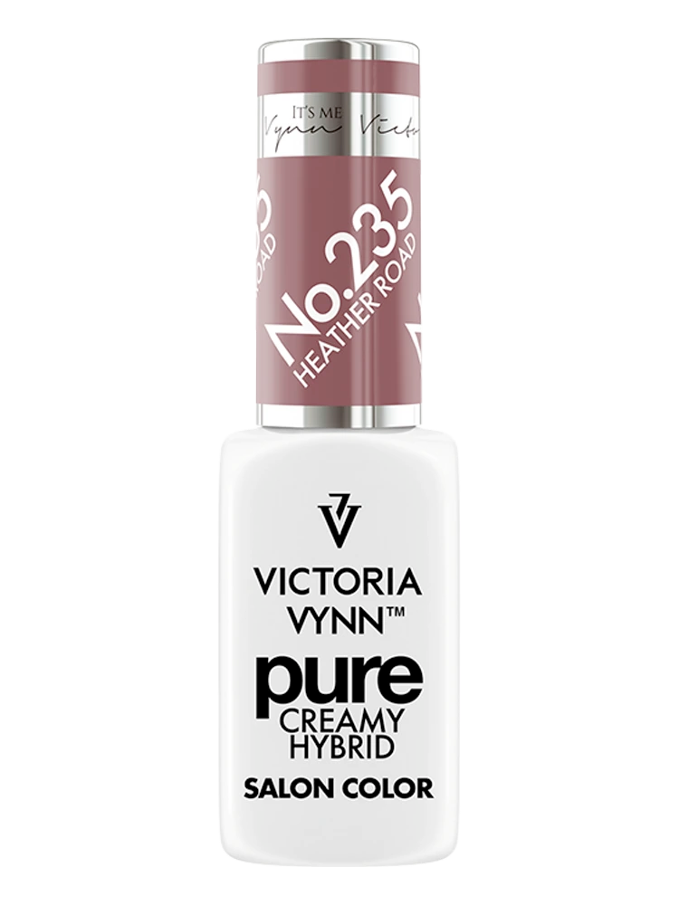 Pure Creamy Hybrid Gel Polish No. 235 Heather Road
