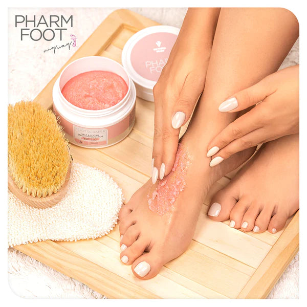 Pharm Foot FOOT SCRAPER  200 g (tout en un)