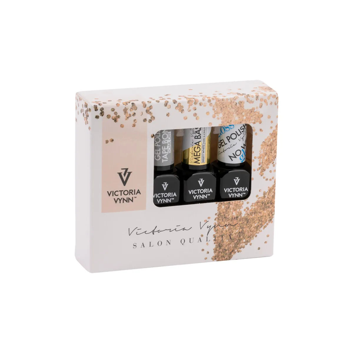 Promo Set Mega Base 03 (mega base milky, bond, top gloss)