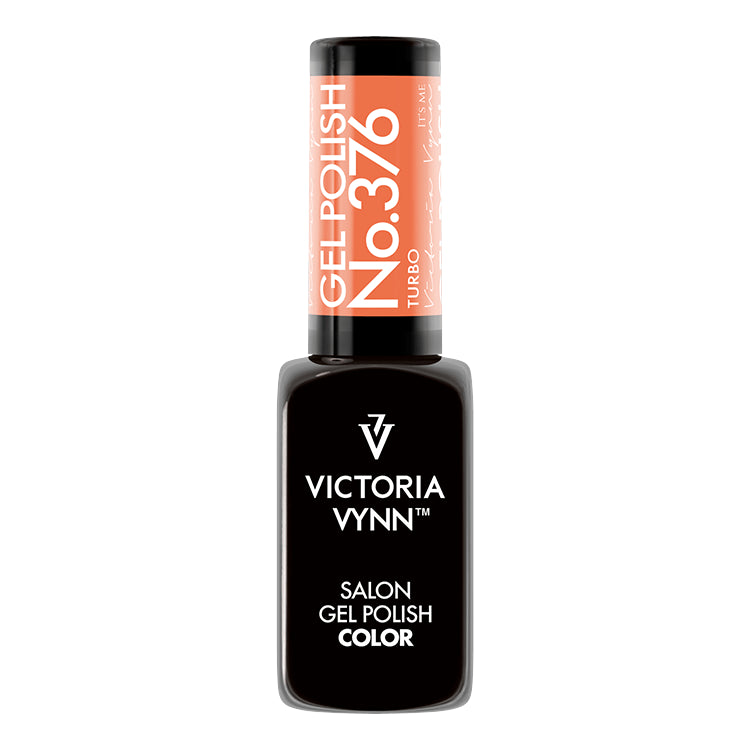 Turbo 376 — Gel Polish Victoria Vynn | Corail punché vibrant