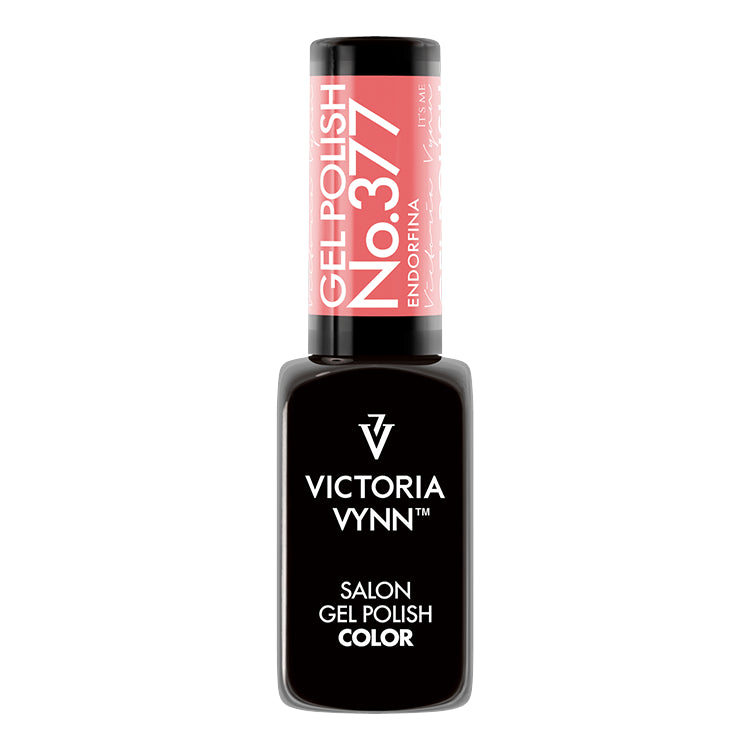 Endorfina 377 — Gel Polish Victoria Vynn | Corail néon euphorique