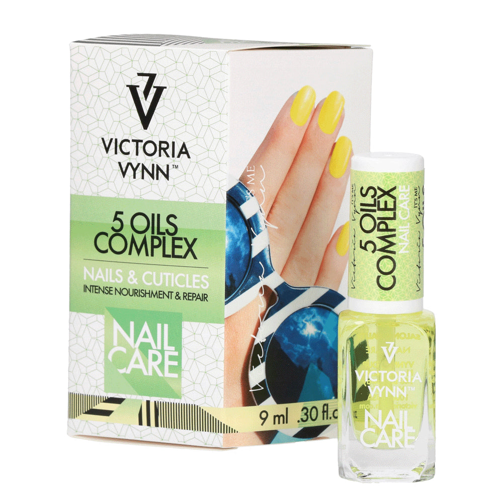 Huile à cuticule - Complexe des 5 huiles 30ml