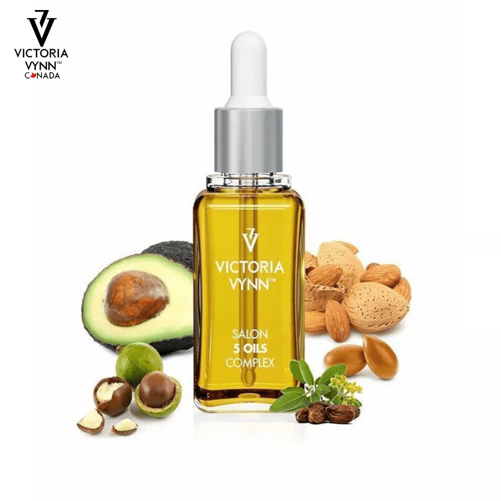 Huile à cuticule - Complexe des 5 huiles 30ml