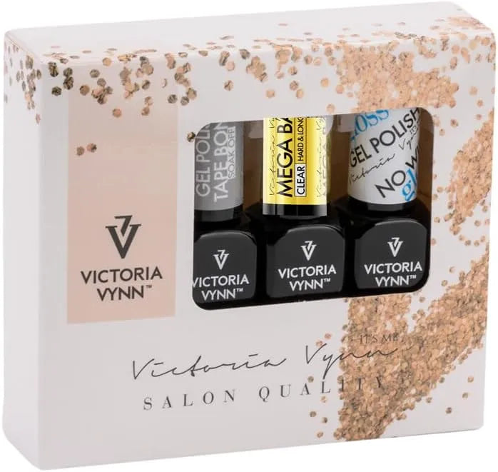 Victoria VYNN 3 Pack Promo Set Mega Base 04 (bond,top, mega base clear)