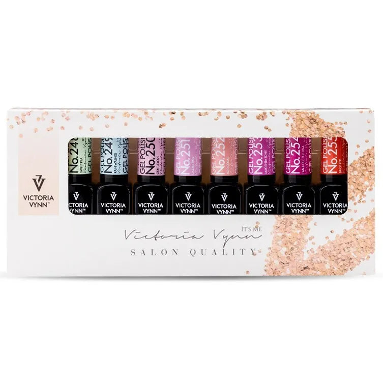 Victoria VYNN 8 Pack Promo Set Spring 01 (polish #248 à 255)