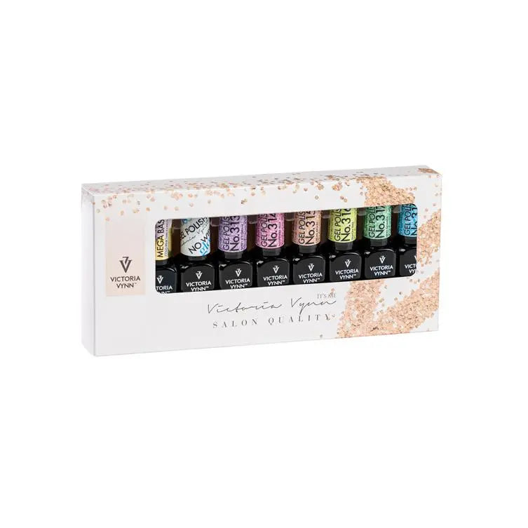 Victoria VYNN 8 Pack Promo Set Summer Together 02 (#313à318+cold pink+ top gloss)