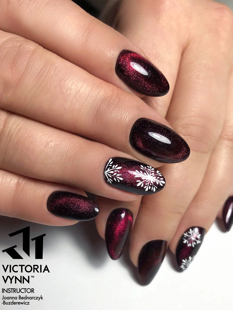 Vernis Gel Polish No. 245 Cat Eye Rose Jasper