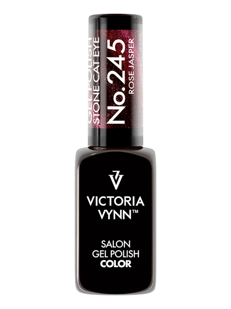 Vernis Gel Polish No. 245 Cat Eye Rose Jasper