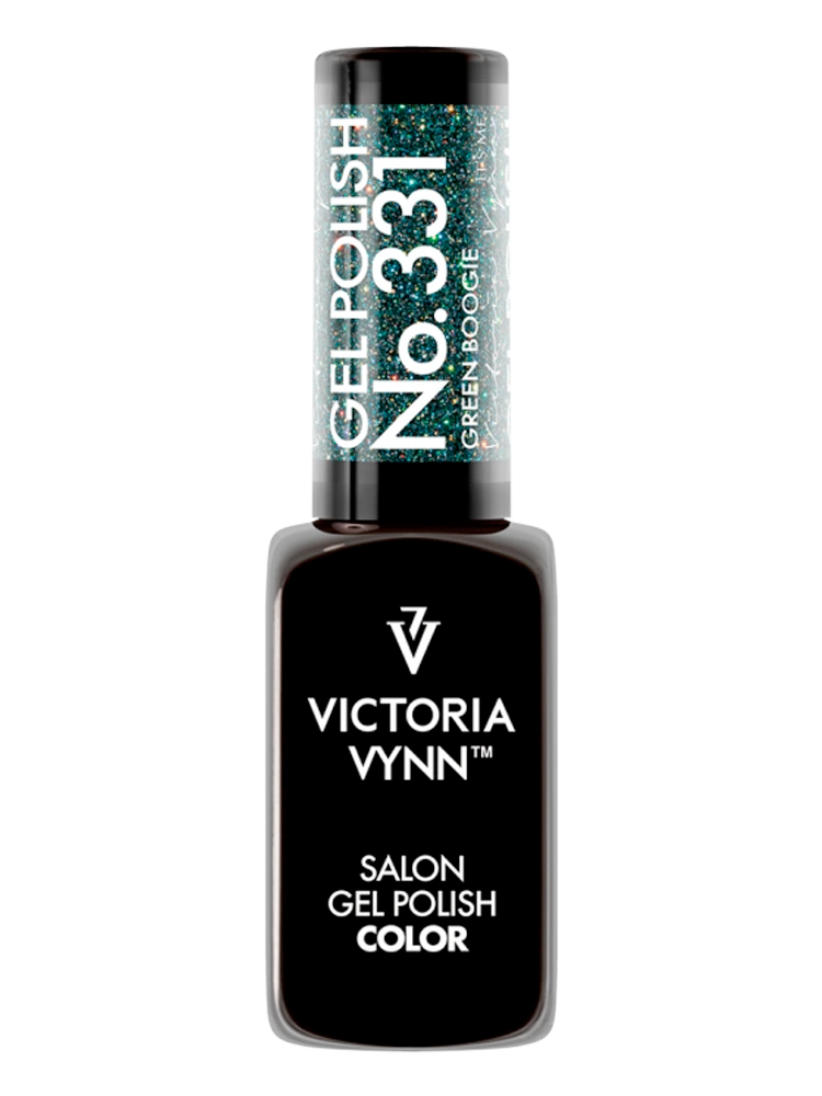 Vernis Gel Polish No. 331 Green Boogie