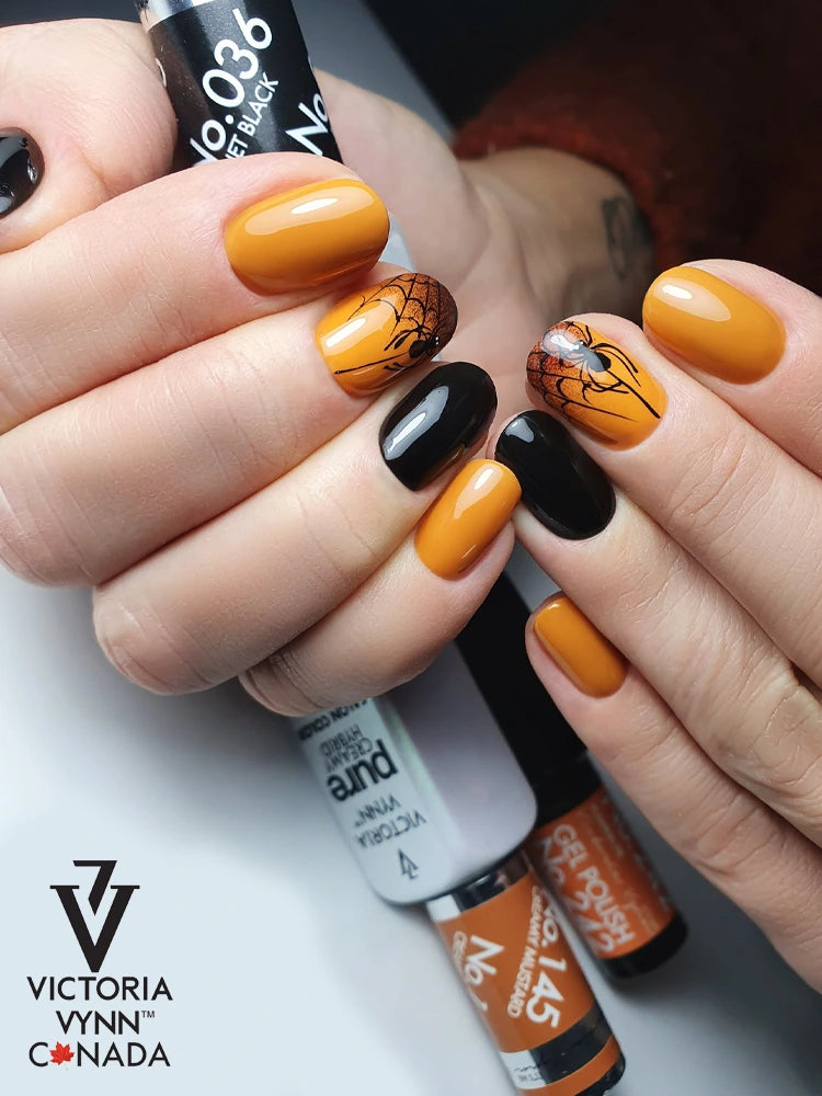 Black Orchid 036 — Victoria Vynn Pure Creamy Hybrid | Noir profond & sophistiqué