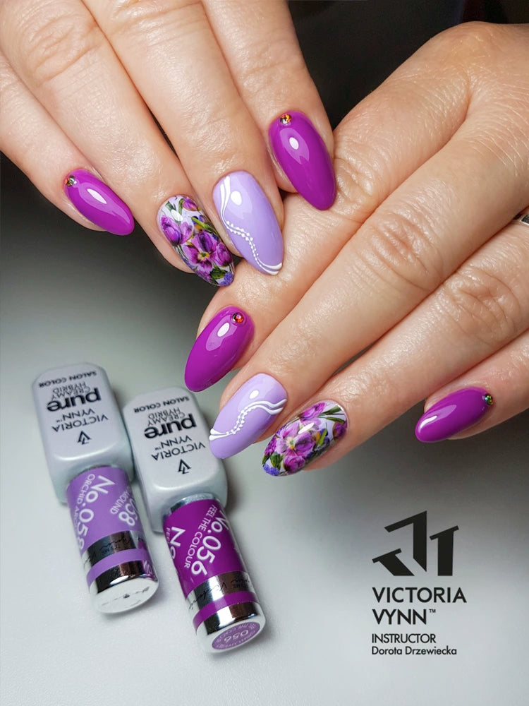 Pure Creamy Hybrid Gel Polish No. 056 Feel the Color