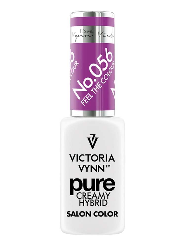 Pure Creamy Hybrid Gel Polish No. 056 Feel the Color