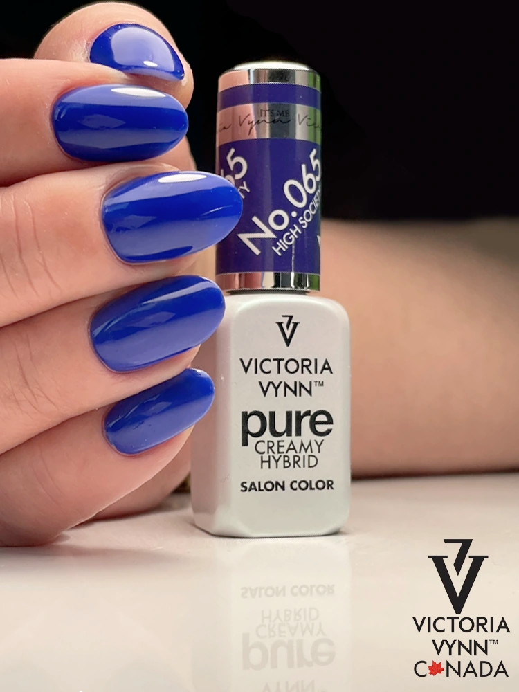 Pure No. 065 High Society Creamy Hybrid Gel Polish