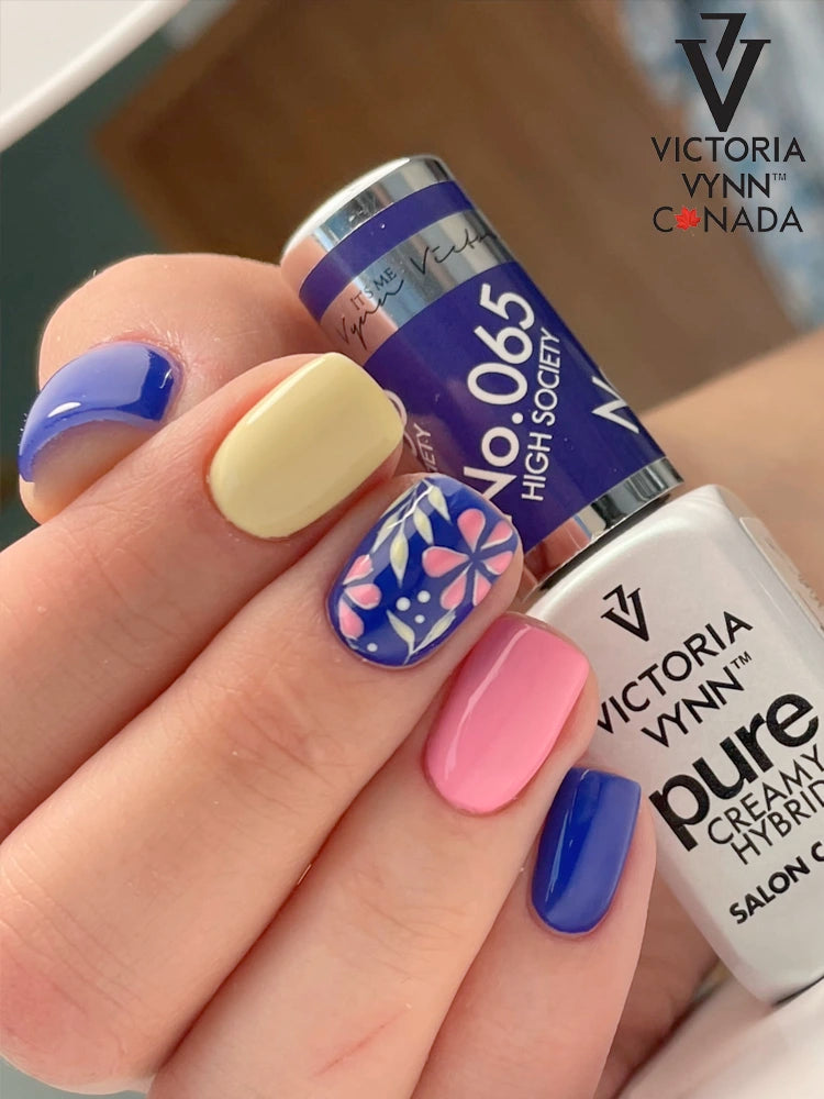 Pure No. 065 High Society Creamy Hybrid Gel Polish