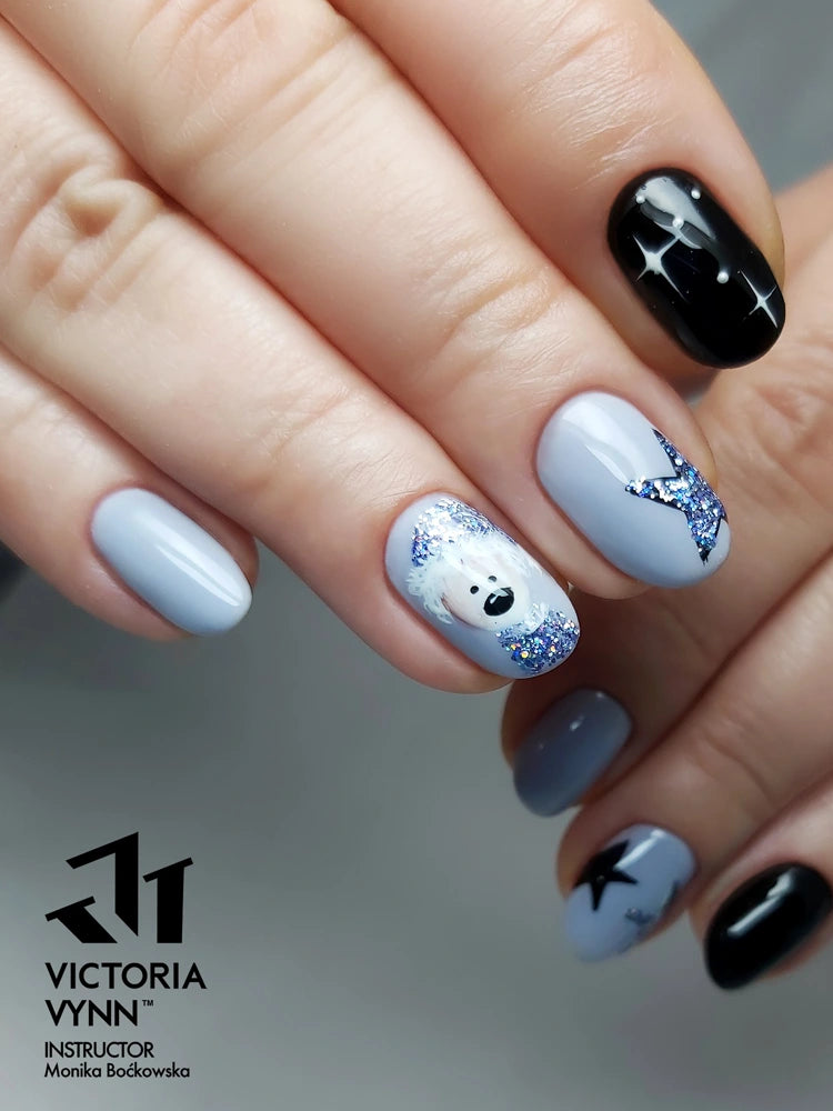 Pure Creamy Hybrid Gel Polish No. 035 Silver Cement