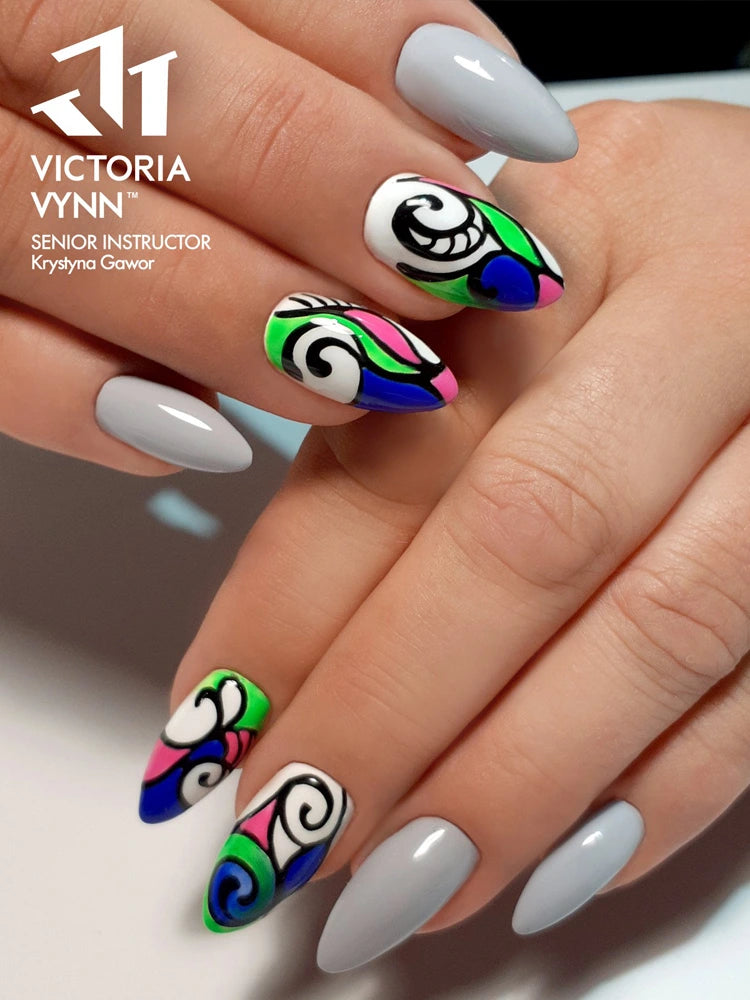 Pure Creamy Hybrid Gel Polish No. 035 Silver Cement