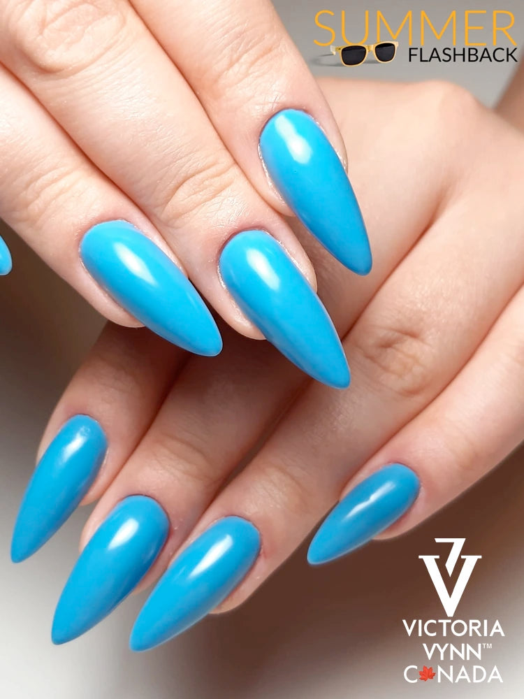 Pure Creamy Hybrid Gel Polish No. 088 Turquoise Blue