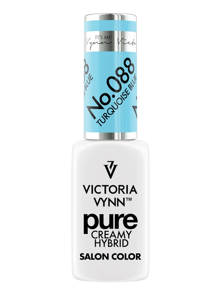 Pure Creamy Hybrid Gel Polish No. 088 Turquoise Blue