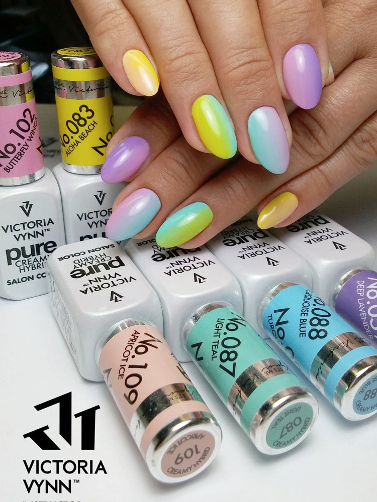 Pure Creamy Hybrid Gel Polish No. 083 Aloha Beach