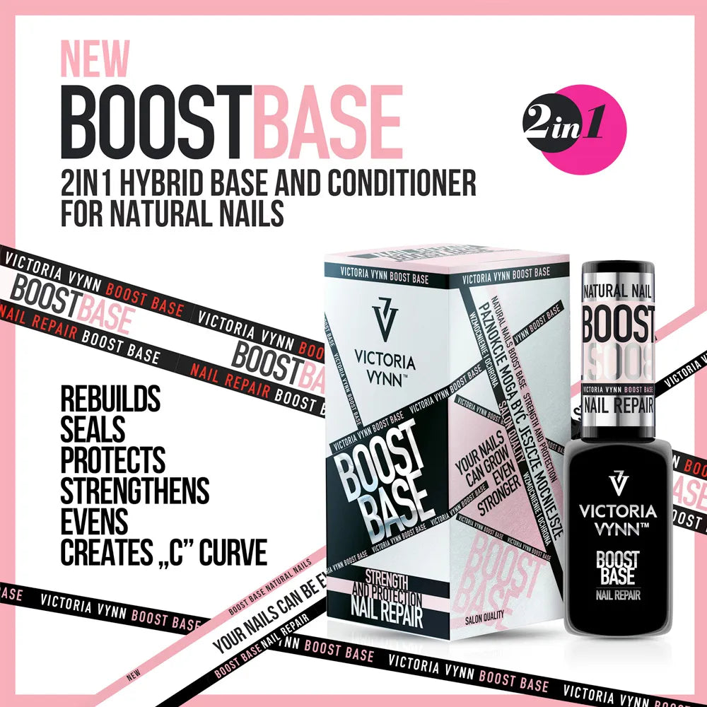 Boost Base Réparatrice d'Ongles 2 en 1