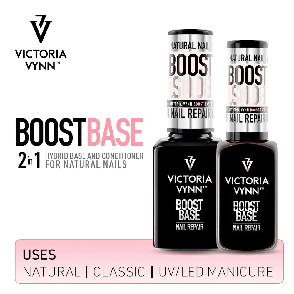 Boost Base Réparatrice d'Ongles 2 en 1