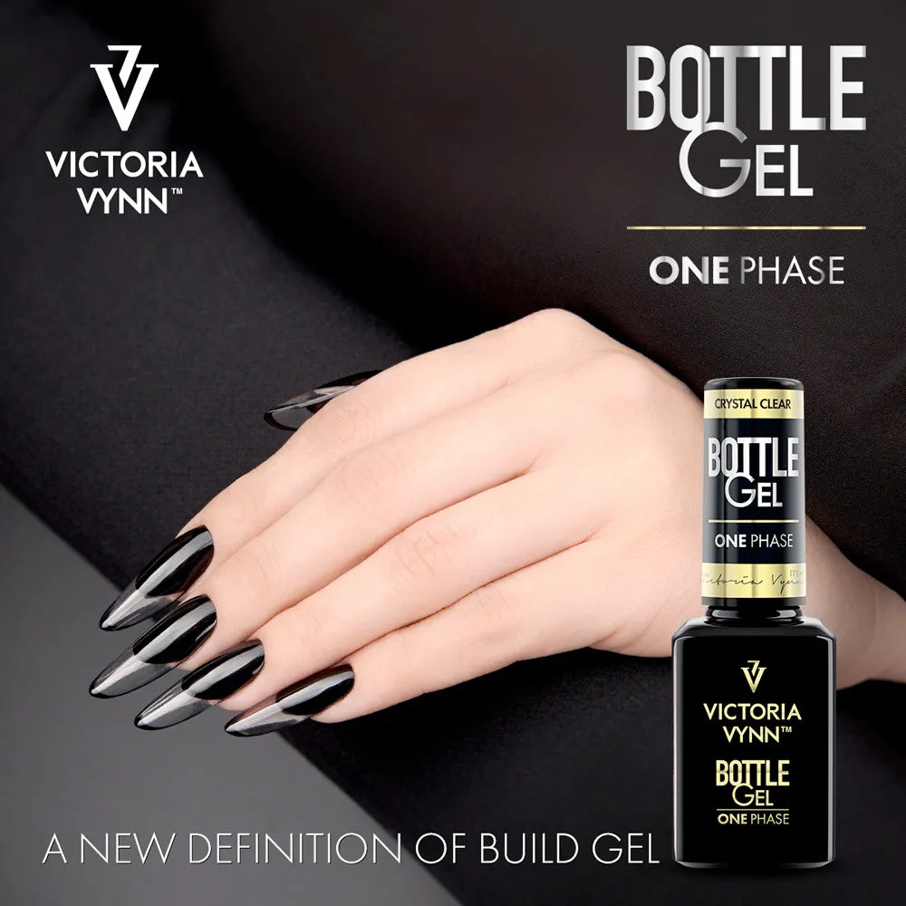 Gel en bouteille à une phase ( bottle gel )