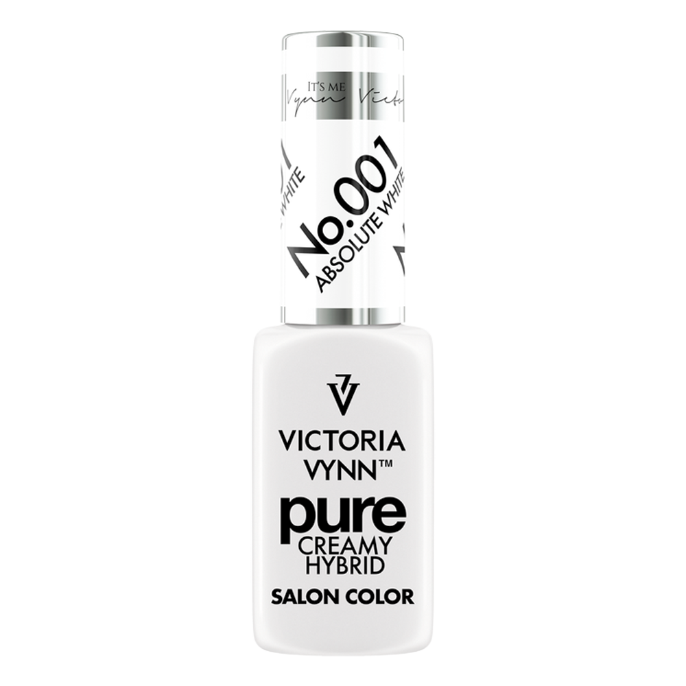 Pure Creamy Hybrid Gel Polish No. 001 Absolute White