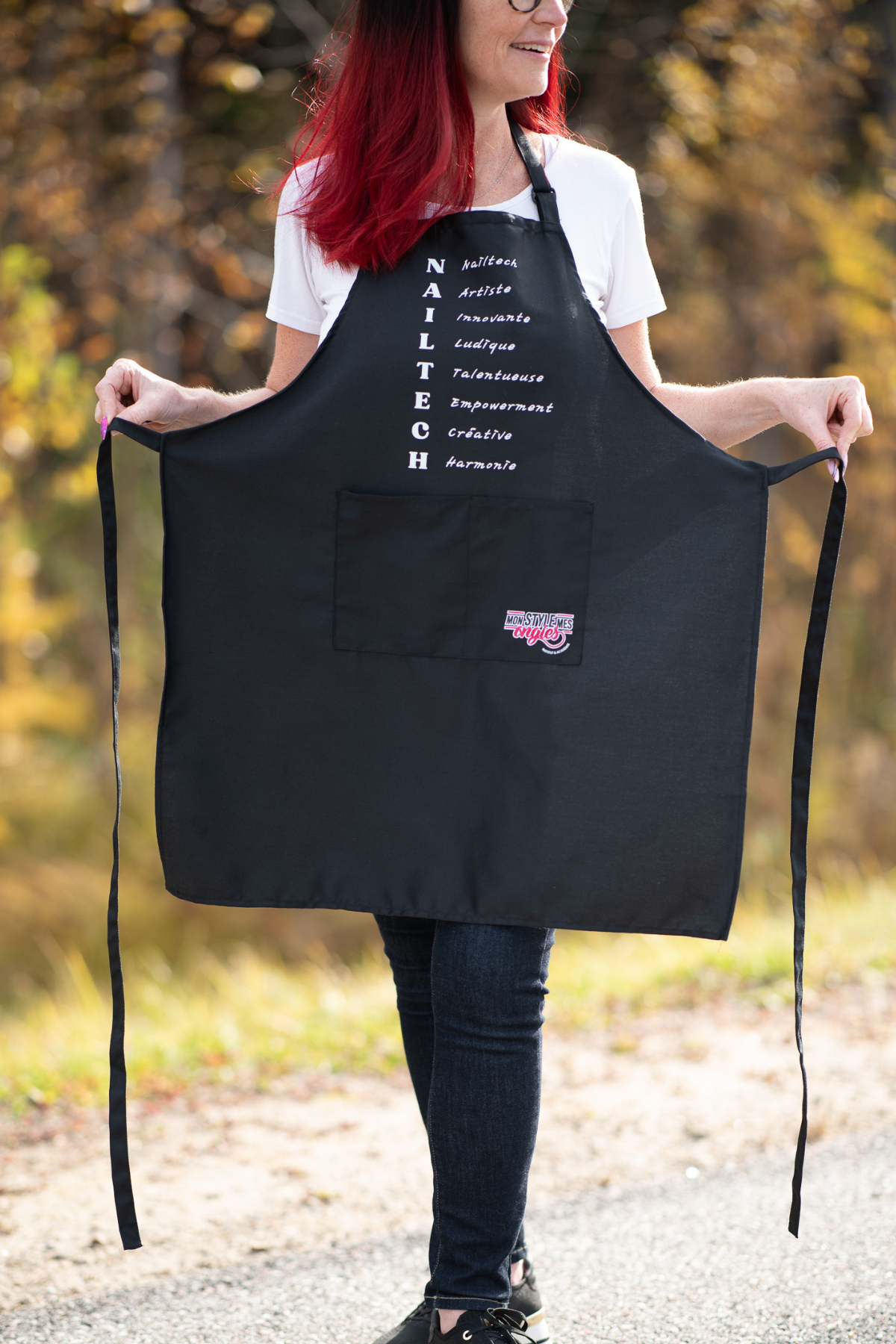 Tablier professionnel MSMO – Pour les stylistes qui veulent tout : le style, le confort et l’attitude.