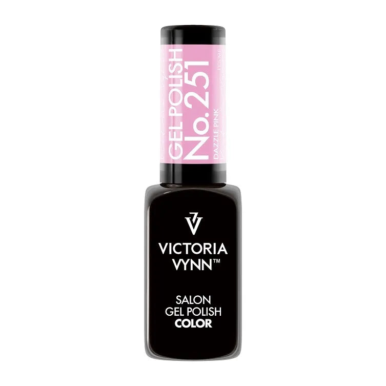 Vernis Gel PolishNo. 251 Dazzle Pink