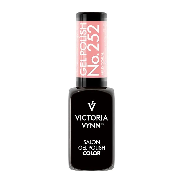 Vernis Gel Polish No. 252 Mild Coral
