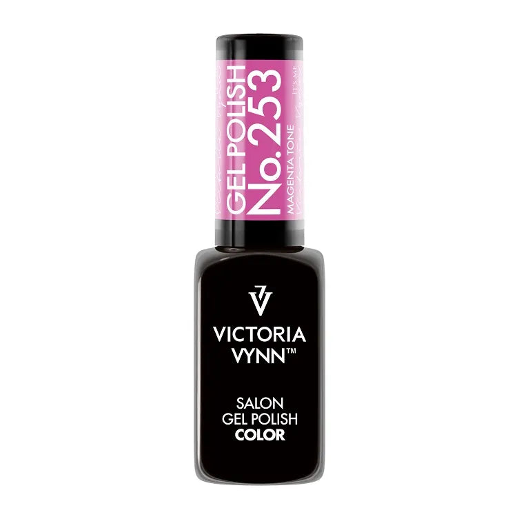 Vernis Gel Polish No. 253 Magenta Tone