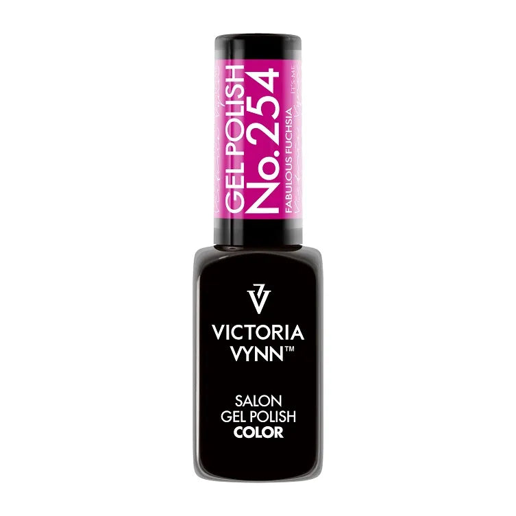 Vernis Gel Polish No. 254 Fabulous Fuschia