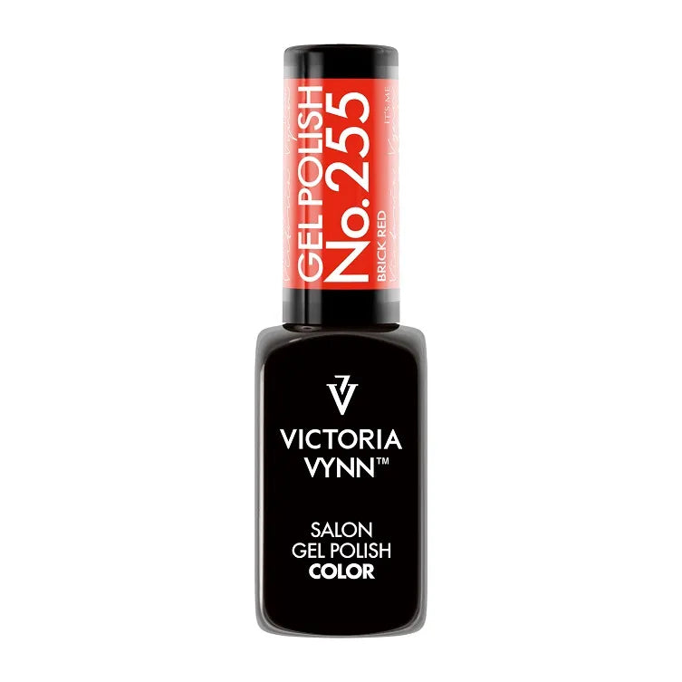 Vernis Gel Polish No. 255 Brick Red