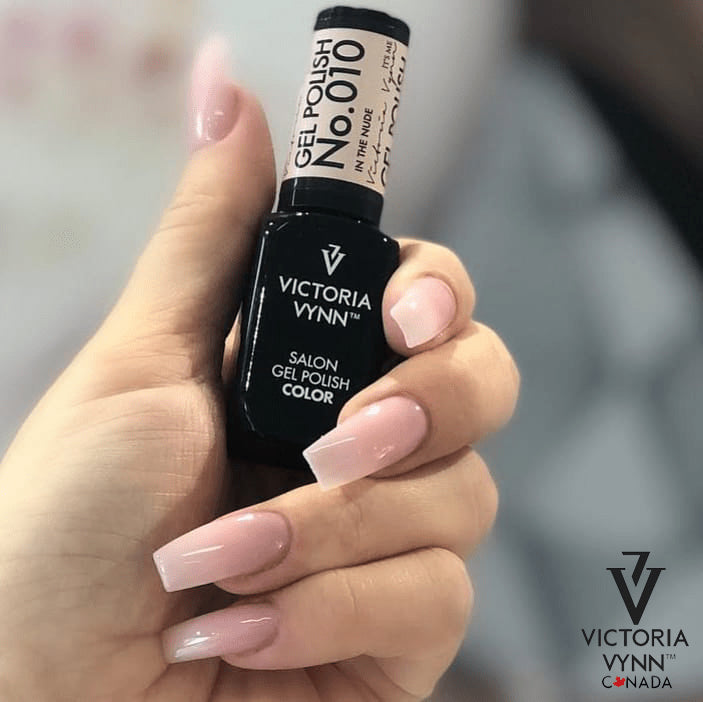 Salon Gel Polish No. 010 In the Nude