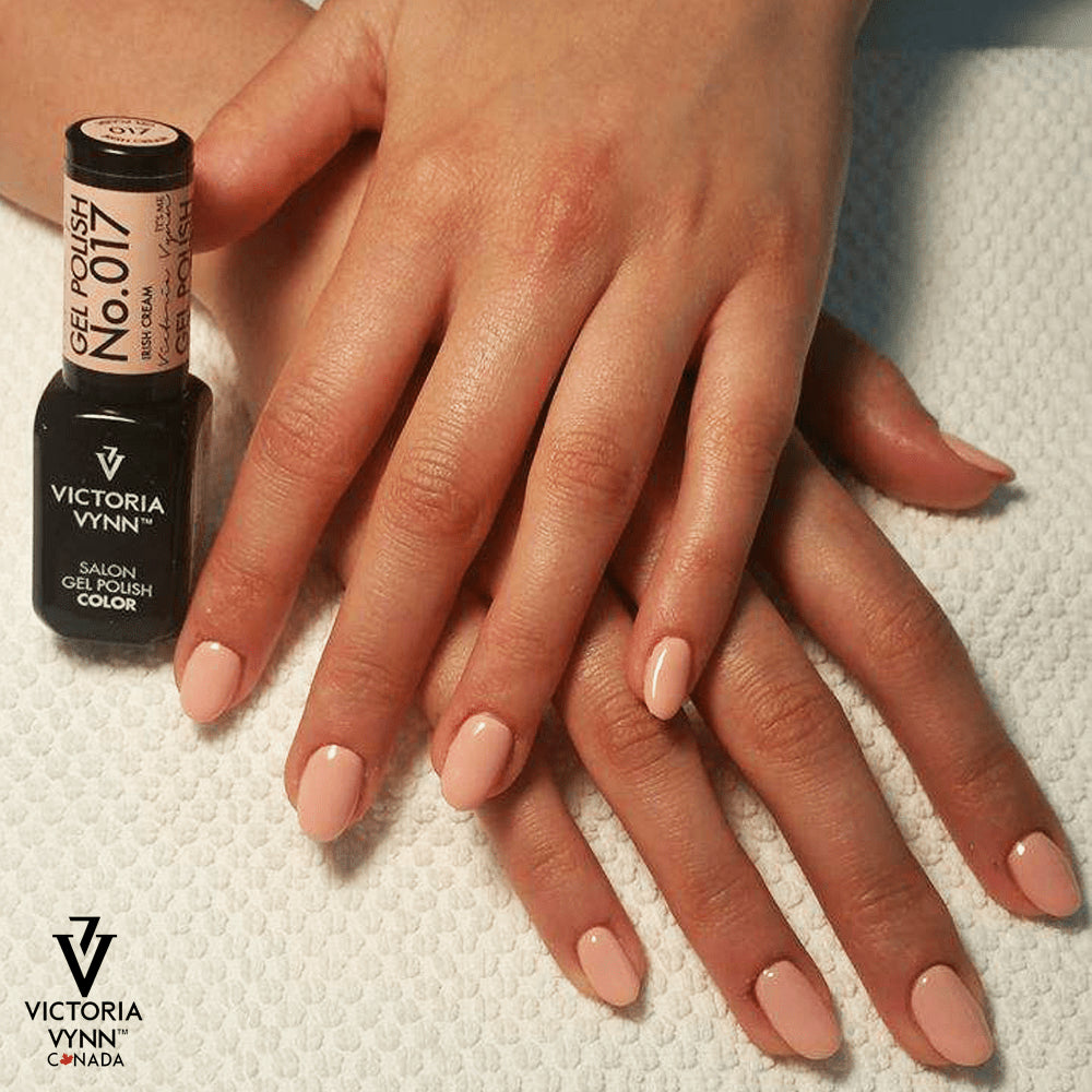 Salon Gel Polish No. 017 Irish Cream