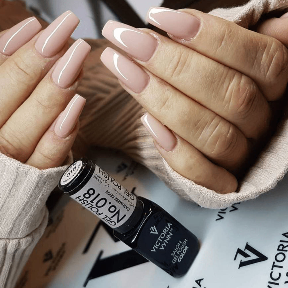 Salon Gel Polish No. 018 Cashmere Beige