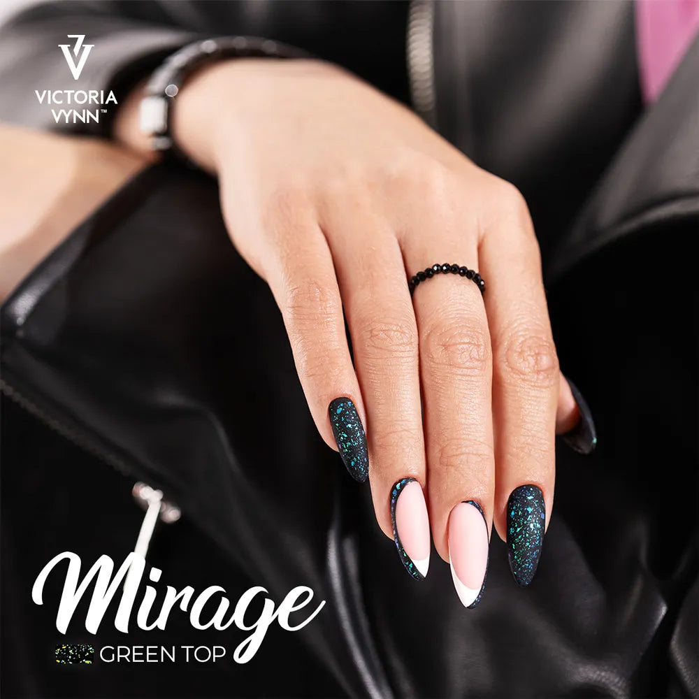 Top coat Mirage VERT - NO WIPE