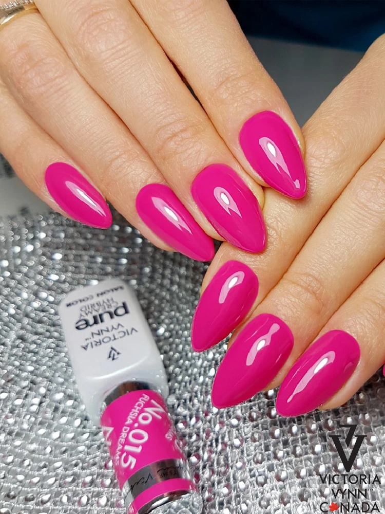 Pure Creamy Hybrid Gel Polish No. 015 Fuchsia Dream
