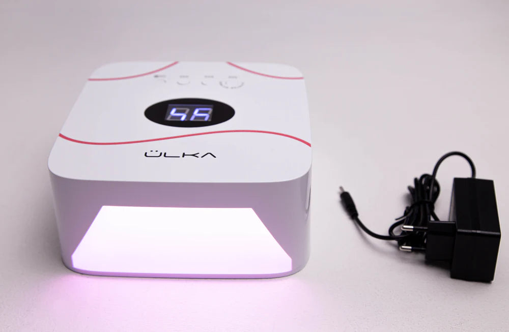 ÜLKA LÜMOS 2in1 UV/LED Lampe S50-BA (avec batterie rechargeable)