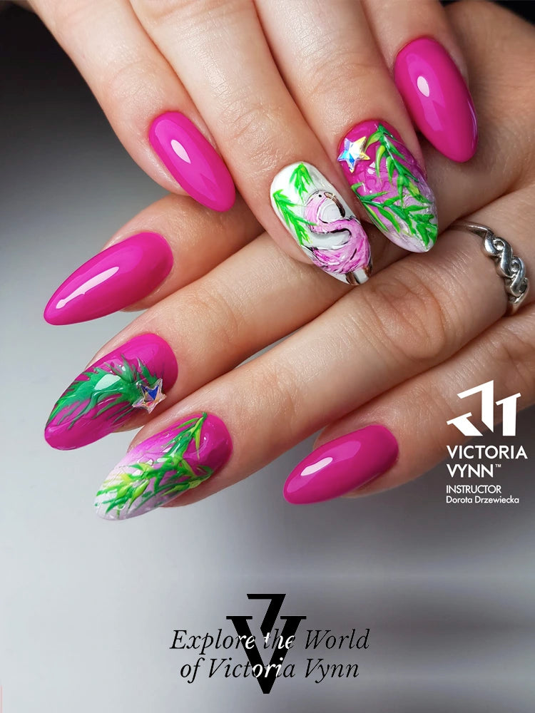 Gel polissant hybride Pure Creamy No. 078 Pinky Pink