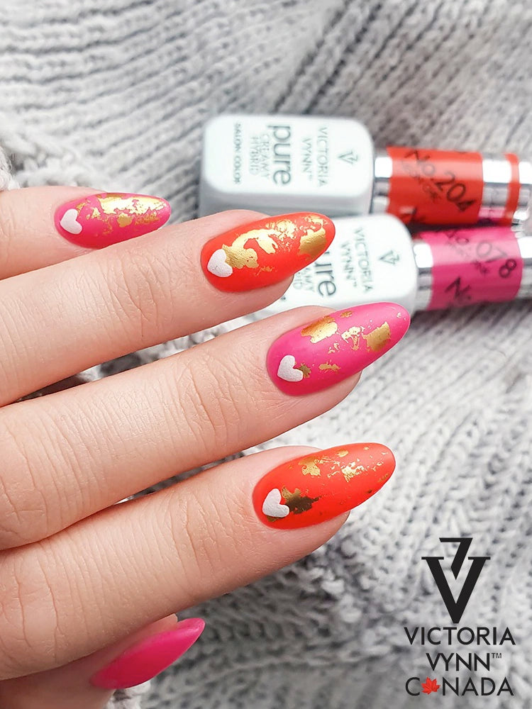 Gel polissant hybride Pure Creamy No. 078 Pinky Pink