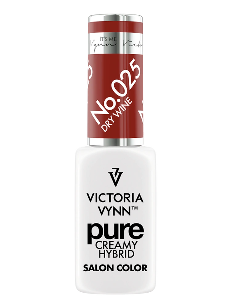 Pure Creamy Hybrid Gel Polish No. 025 Dry Wine